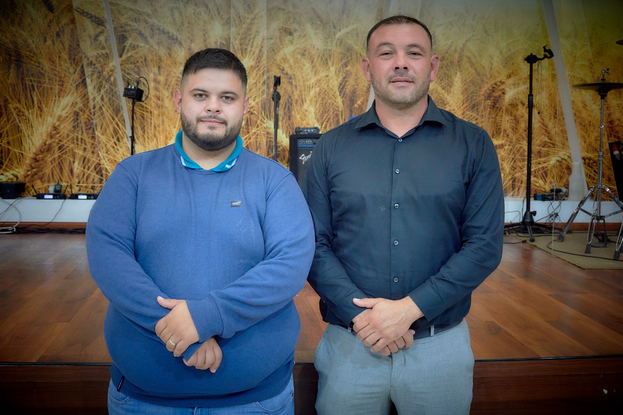 Nahuel Feldmann y Matias Cid