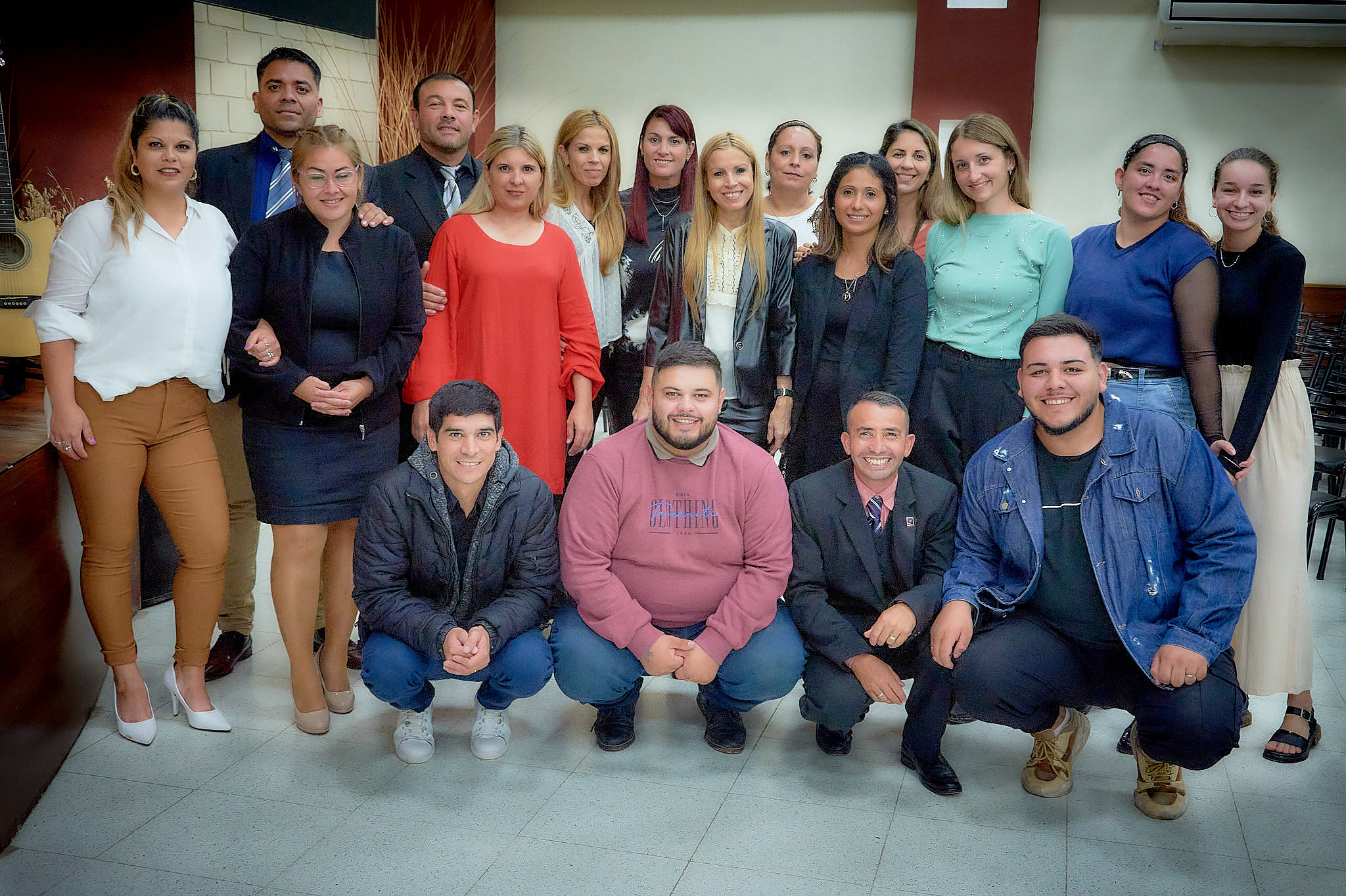 Equipo pastoral