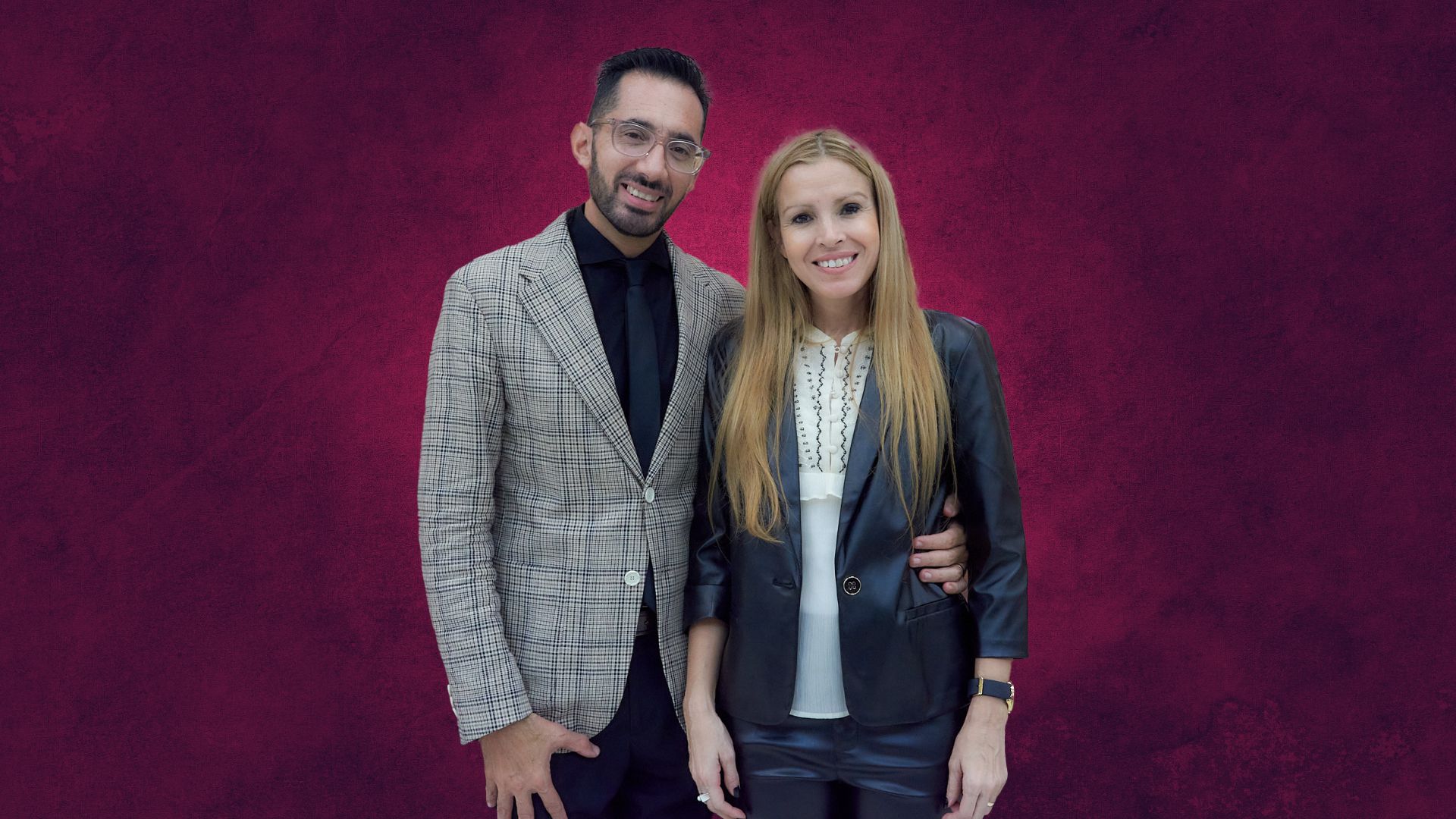 Pr. y Pra. Marcos y Roxana Benigno